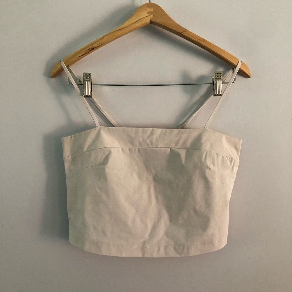 Off white top